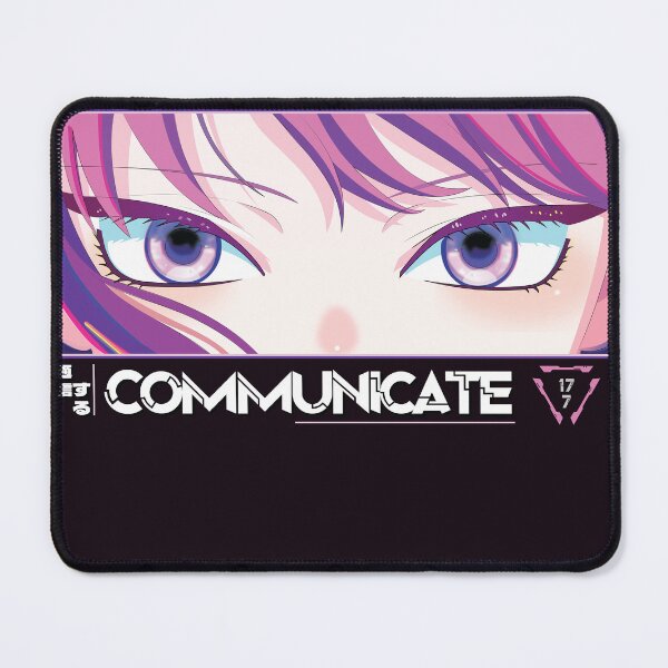Item preview, Communicate Anime Eyes Japanese Cozy Anime Style designed and sold by Otakurypto.
