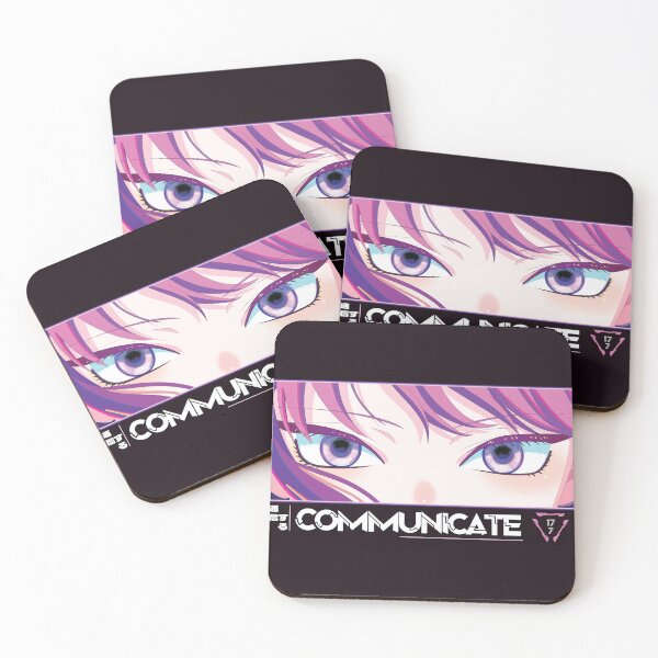 Item preview, Communicate Anime Eyes Japanese Cozy Anime Style designed and sold by Otakurypto.