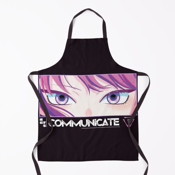 Item preview, Communicate Anime Eyes Japanese Cozy Anime Style designed and sold by Otakurypto.