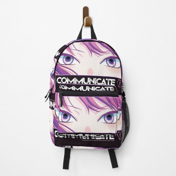 Item preview, Communicate Anime Eyes Japanese Cozy Anime Style designed and sold by Otakurypto.