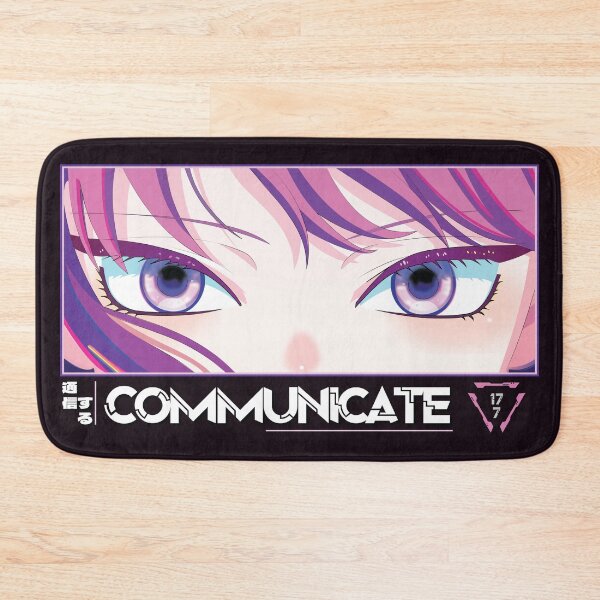 Item preview, Communicate Anime Eyes Japanese Cozy Anime Style designed and sold by Otakurypto.