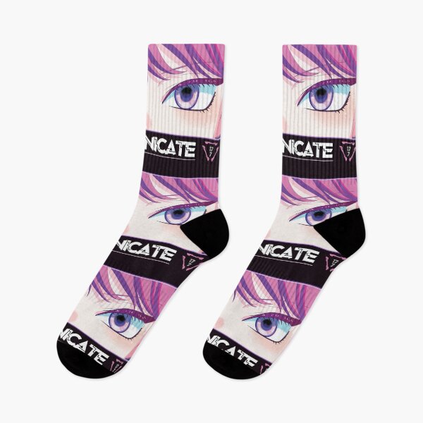 Item preview, Communicate Anime Eyes Japanese Cozy Anime Style designed and sold by Otakurypto.