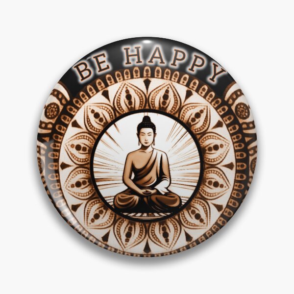 Item preview, Happy buddha designed and sold by Buda--Vibes.