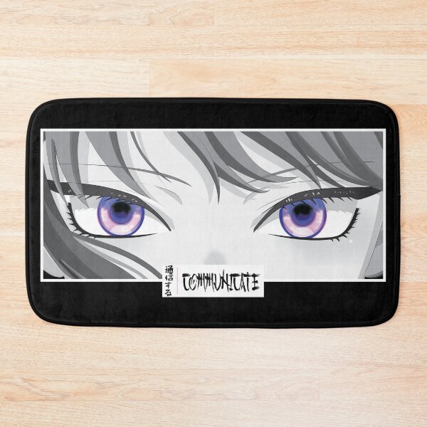 Item preview, Communicate Anime Eyes Monochrome Japanese Cozy Manga designed and sold by Otakurypto.