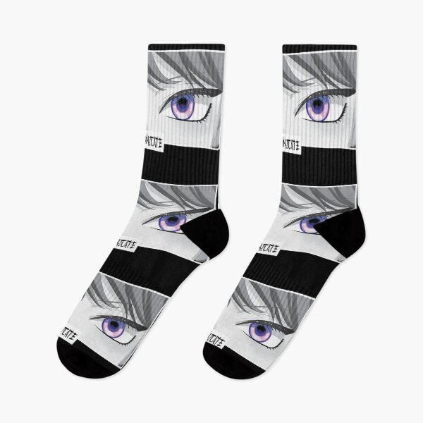 Item preview, Communicate Anime Eyes Monochrome Japanese Cozy Manga designed and sold by Otakurypto.