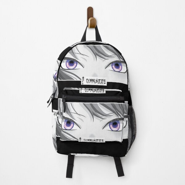 Item preview, Communicate Anime Eyes Monochrome Japanese Cozy Manga designed and sold by Otakurypto.