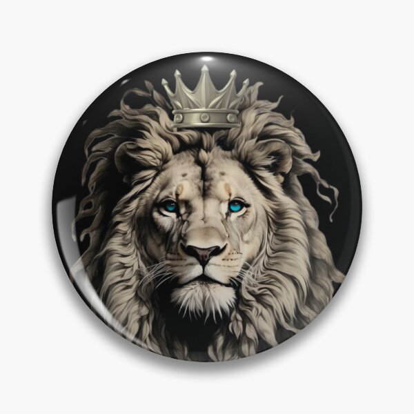 Item preview, Majestic lion designed and sold by Buda--Vibes.