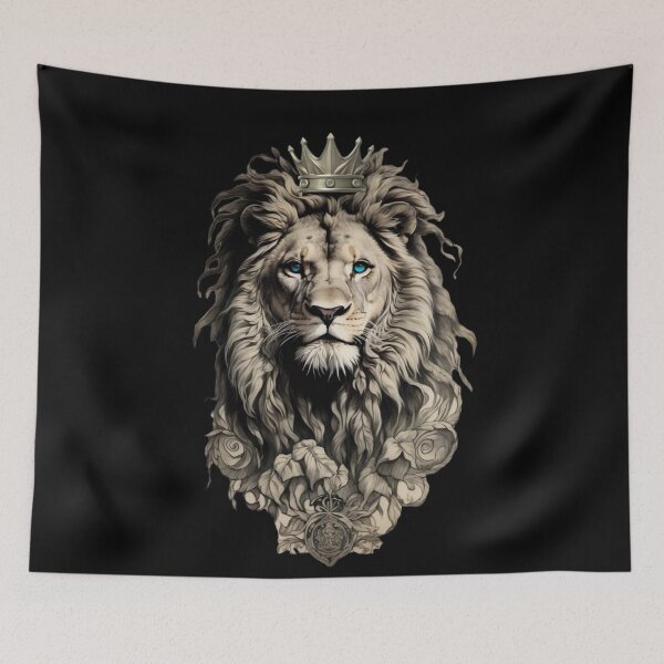 Item preview, Majestic lion designed and sold by Buda--Vibes.