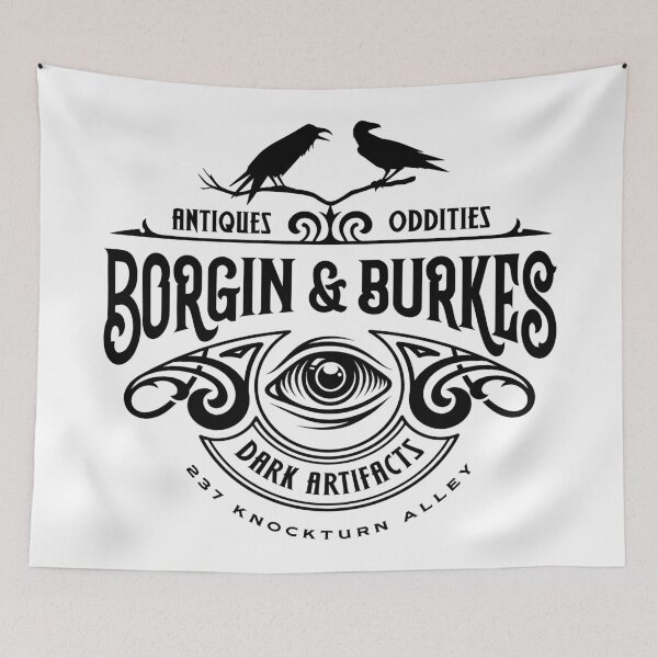 Item preview, Borgin & Burkes, Dark Wizarding Relics designed and sold by DorikoKazan.