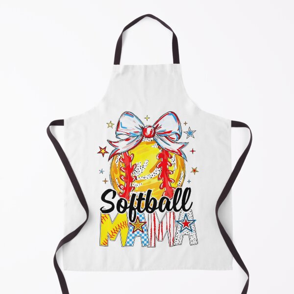 Item preview, Softball Mama Coquette, Brushstroke Softball Coquette designed and sold by Nateclar.