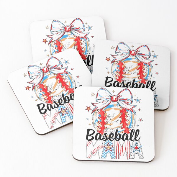 Item preview, Baseball Mama Coquette, Brushstroke Baseball Coquette designed and sold by Nateclar.
