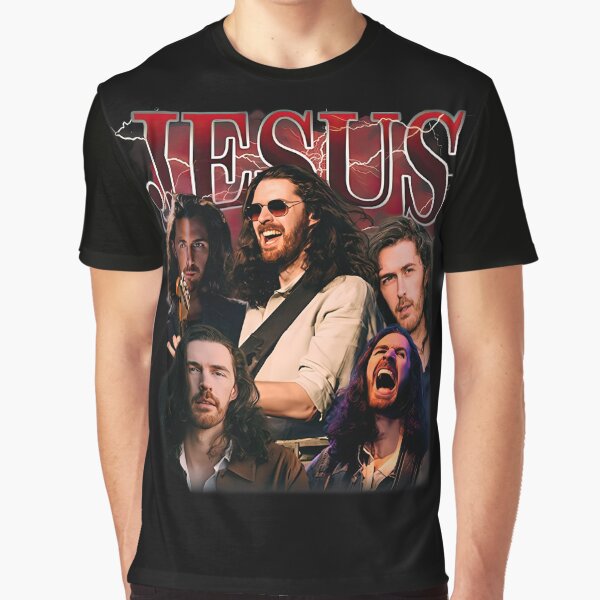 Artikel-Vorschau von Retro Jesus Grafik, christliche Osterstimmung, designt und verkauft von DorikoKazan.