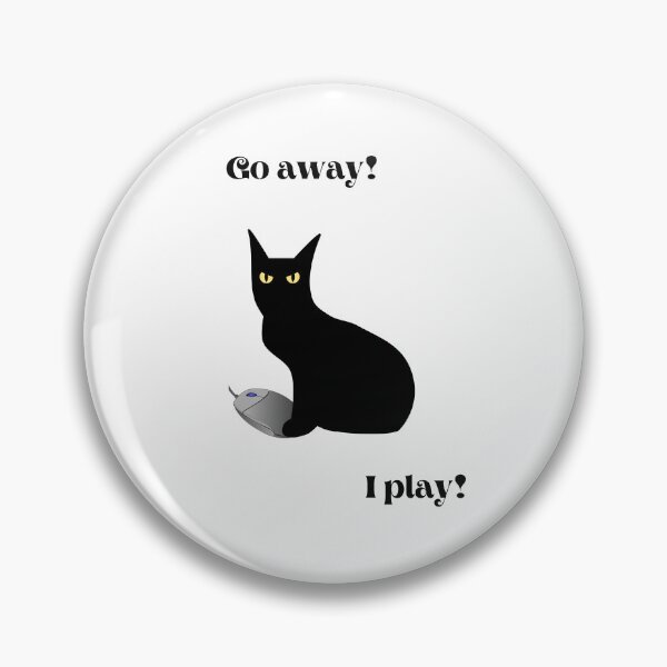 Item preview, Cat playing, dont disturb. designed and sold by NextDoorToMe.