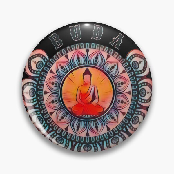 Item preview, Mandala buddha designed and sold by Buda--Vibes.