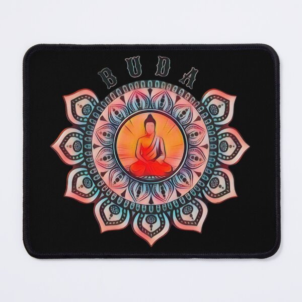 Item preview, Mandala buddha designed and sold by Buda--Vibes.