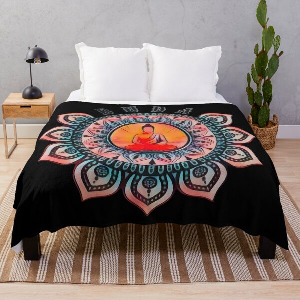Item preview, Mandala buddha designed and sold by Buda--Vibes.