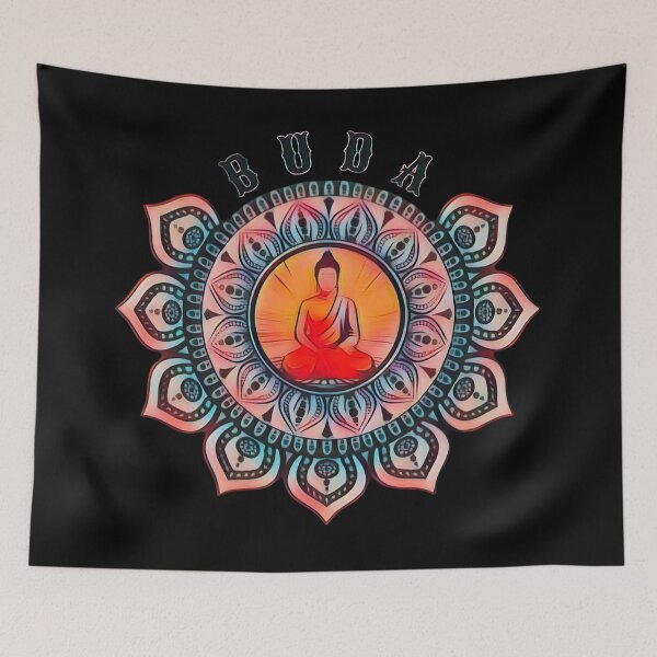 Item preview, Mandala buddha designed and sold by Buda--Vibes.