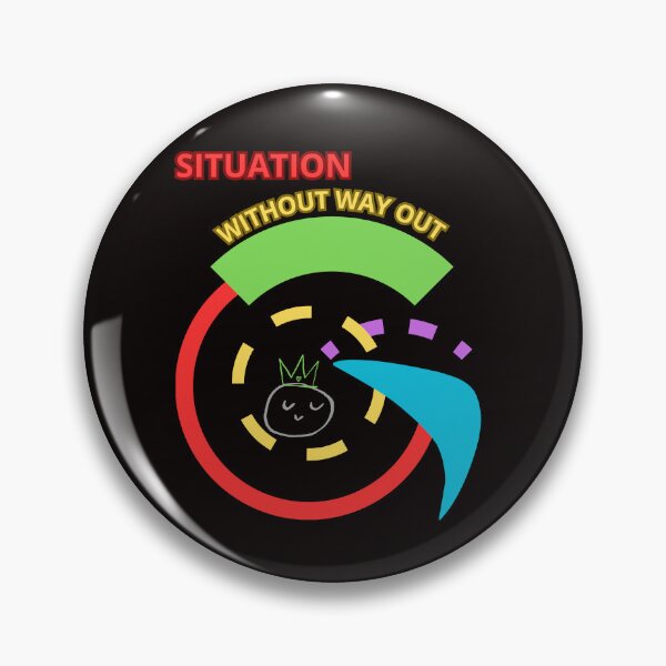 Item preview, SITUATION WITHOUT WAY OUT designed and sold by Tadeusz1.