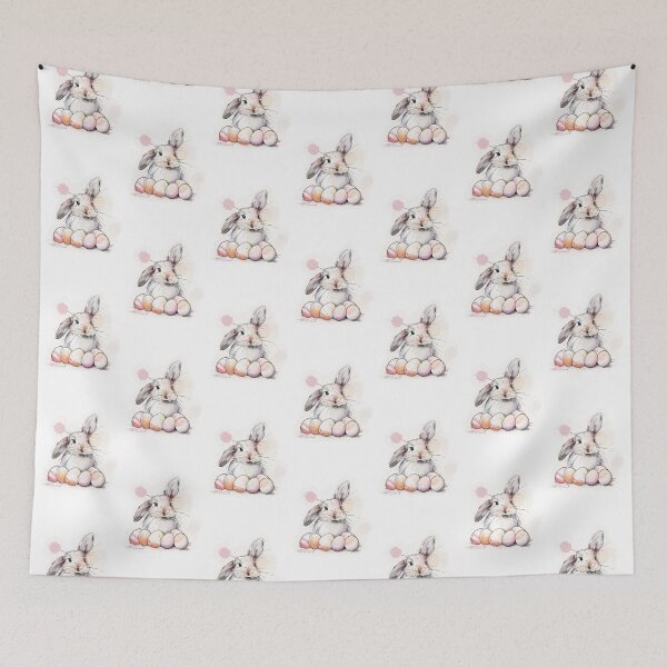 Item preview, Sweet Easter Bunny  designed and sold by Tracey Unthank.