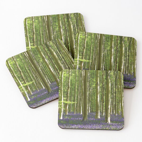 Item preview, Bluebells Forest designed and sold by The Prints Store.