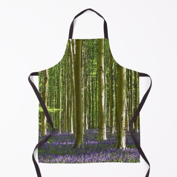Item preview, Bluebells Forest designed and sold by The Prints Store.