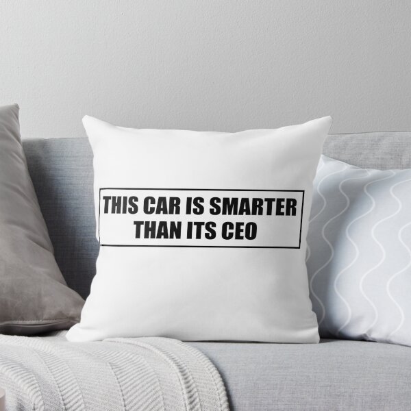Item preview, This Car Is Smarter Than Its CEO - Anti Elon Funny designed and sold by PixVib.