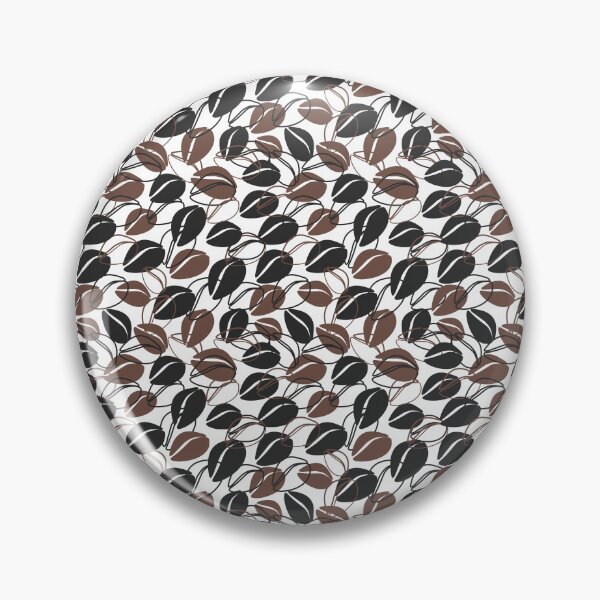 Item preview, Cool Coffee Beans (Brown Black Seamless Random Repeat Pattern Print) designed and sold by MoePark.