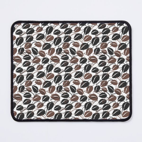 Item preview, Cool Coffee Beans (Brown Black Seamless Random Repeat Pattern Print) designed and sold by MoePark.