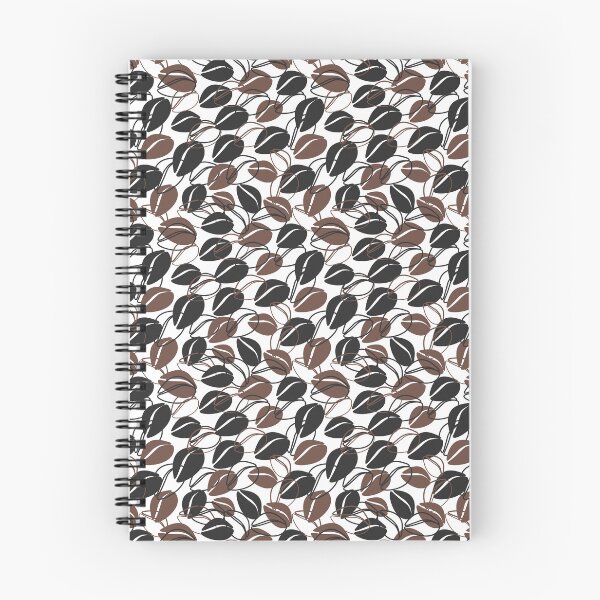 Item preview, Cool Coffee Beans (Brown Black Seamless Random Repeat Pattern Print) designed and sold by MoePark.