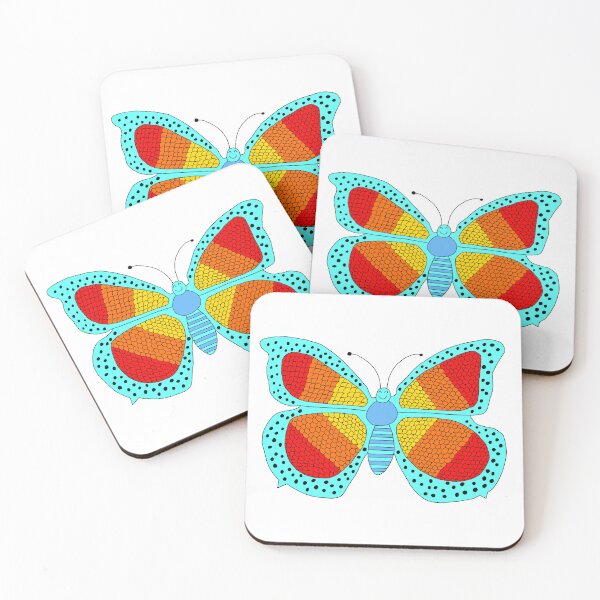 Item preview, Vibrant Butterfly designed and sold by CarRacer.