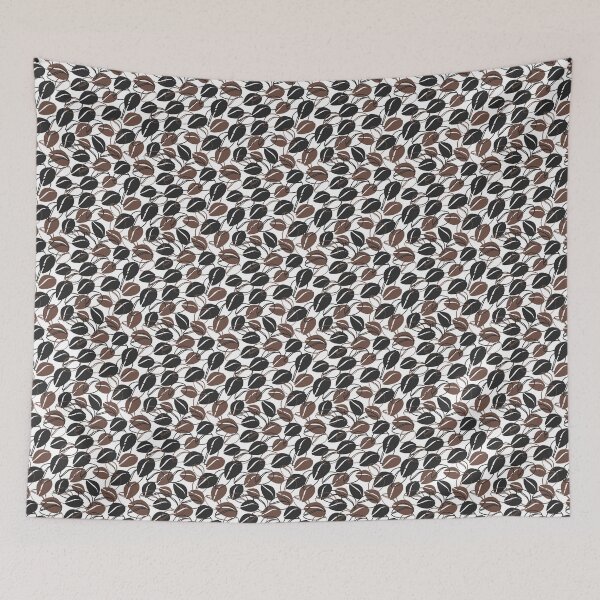 Item preview, Cool Coffee Beans (Brown Black Seamless Random Repeat Pattern Print) designed and sold by MoePark.