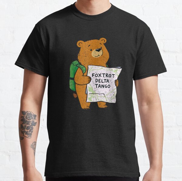 Item preview, FDT Resist Bear, Foxtrot Delta Tango - Anti Trump, National Parks Forest Service designed and sold by hoverdesign.
