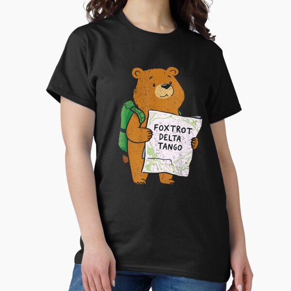 Item preview, FDT Resist Bear, Foxtrot Delta Tango - Anti Trump, National Parks Forest Service designed and sold by hoverdesign.
