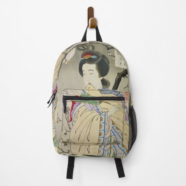 Item preview, Moonlit Beauty Beneath the Trees - Tsukioka Yoshitoshi designed and sold by store-wasabi.