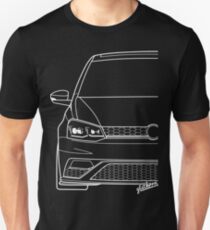 Polo 6C "Silhouette" T-shirt unisexe