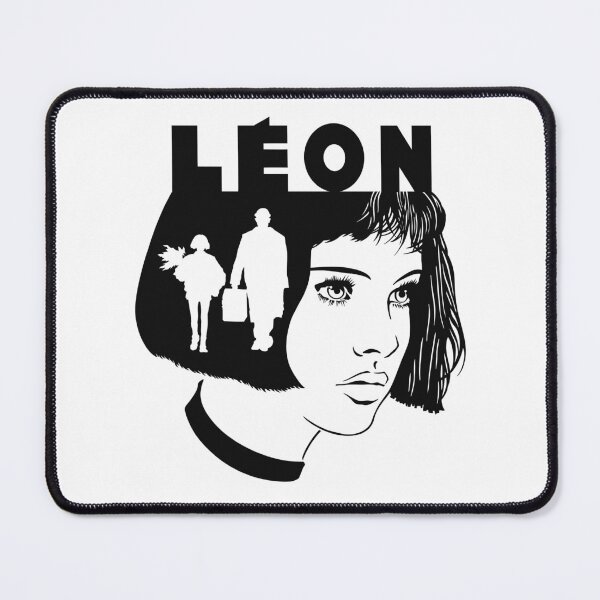 Item preview, Leon The Professional Mathilda black designed and sold by LapinMagnetik.