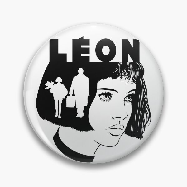 Item preview, Leon The Professional Mathilda black designed and sold by LapinMagnetik.