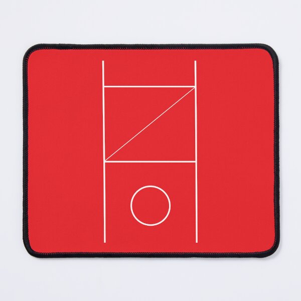 Item preview, No Kings Guillotine, White on Red designed and sold by James H Hart.