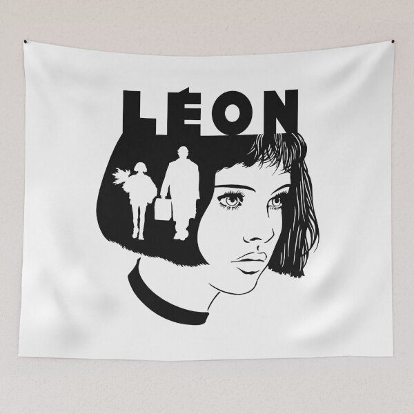 Item preview, Leon The Professional Mathilda black designed and sold by LapinMagnetik.
