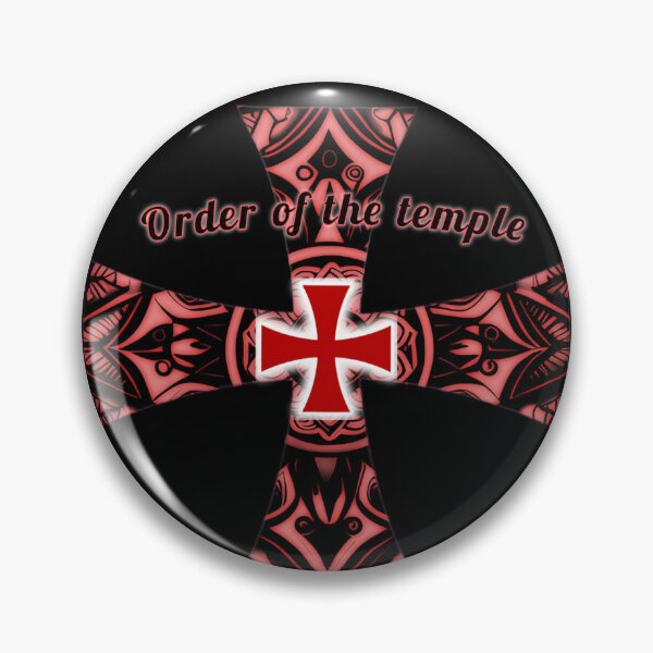 Item preview, Templar cross designed and sold by Buda--Vibes.