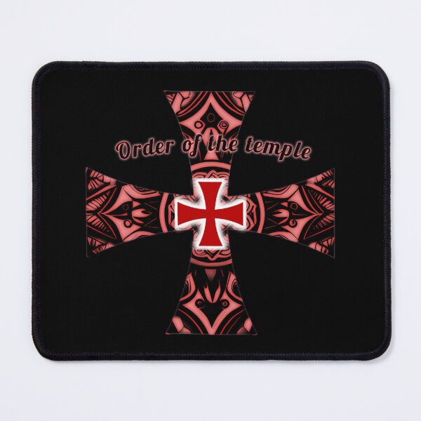 Item preview, Templar cross designed and sold by Buda--Vibes.