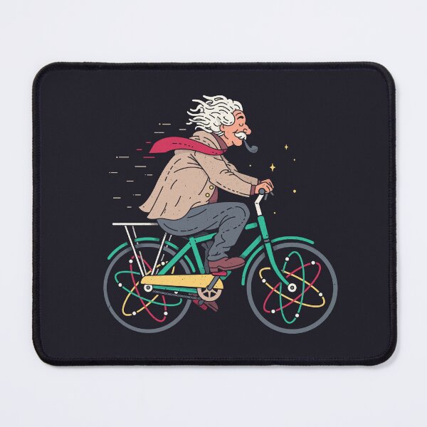 Item preview, Albert Einstein Atomic Ride - Phsyics Chemistry Bicycle designed and sold by Gamma-Ray.