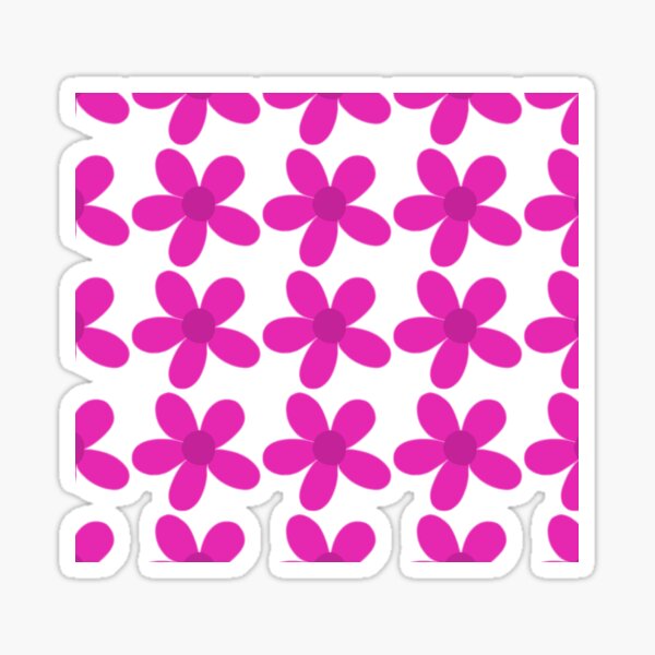 Item preview, Bright pink flowers designed and sold by Art by Tualeg.