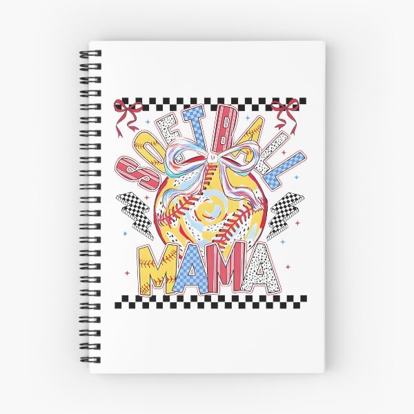 Item preview, Softball Mama, Brushstroke Softball Coquette designed and sold by Nateclar.