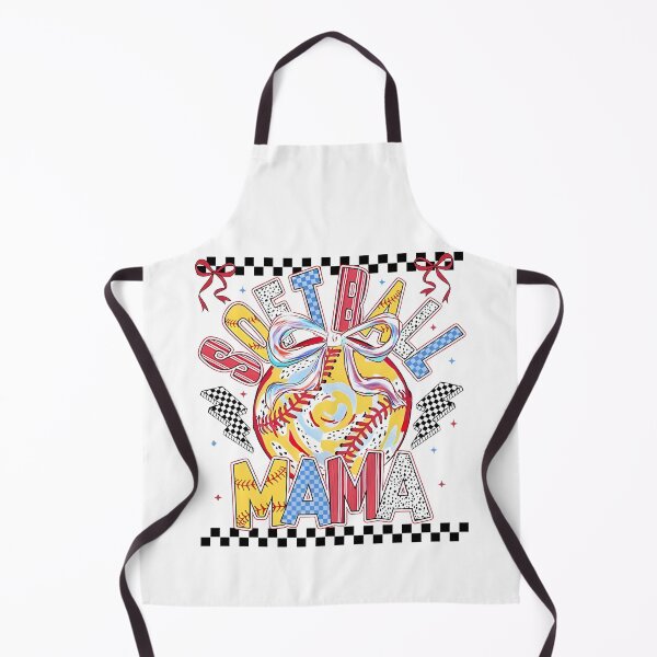 Item preview, Softball Mama, Brushstroke Softball Coquette designed and sold by Nateclar.