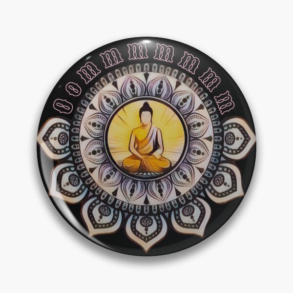 Item preview, Mandala buddha designed and sold by Buda--Vibes.