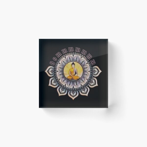 Item preview, Mandala buddha designed and sold by Buda--Vibes.