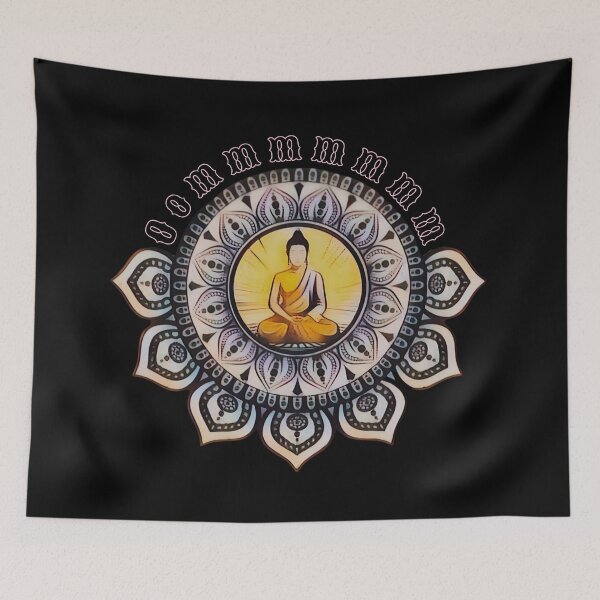 Item preview, Mandala buddha designed and sold by Buda--Vibes.