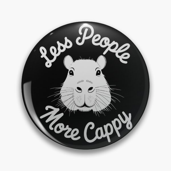 Item preview, Cute Capybara Less People More Cappy Zoo Day Trip Men Women Kids designed and sold by rafaeltto.