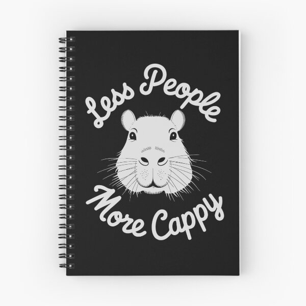 Item preview, Cute Capybara Less People More Cappy Zoo Day Trip Men Women Kids designed and sold by rafaeltto.